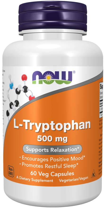 Now | L-Tryptophan | 60 capsules