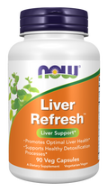 Now | Liver Refresh | 90 capsules