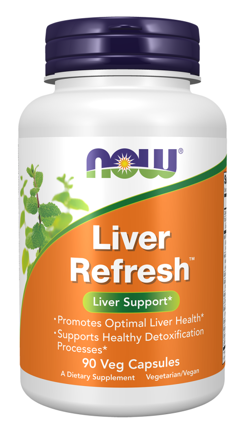 Now | Liver Refresh | 90 capsules