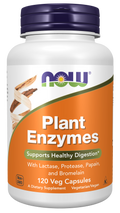 Now | Plant Enzymes | 120 capsules