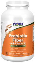 Now | Prebiotic Fiber | 340 gram