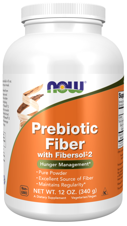 Now | Prebiotic Fiber | 340 gram