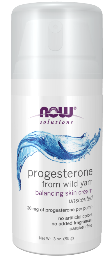 Now | Progesteron Crème | 85 gram