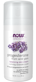 Now | Progesteron Crème Lavendel | 85 gram