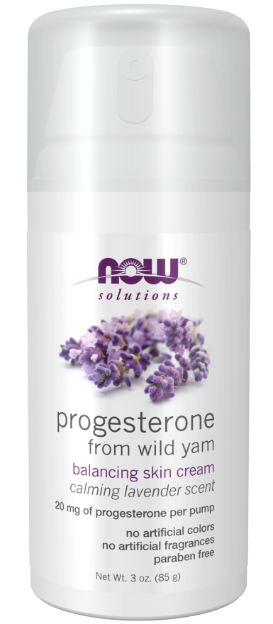 Now | Progesteron Crème Lavendel | 85 gram