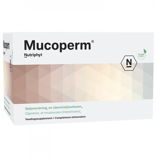 Nutriphyt | Mucoperm | 60 zakjes