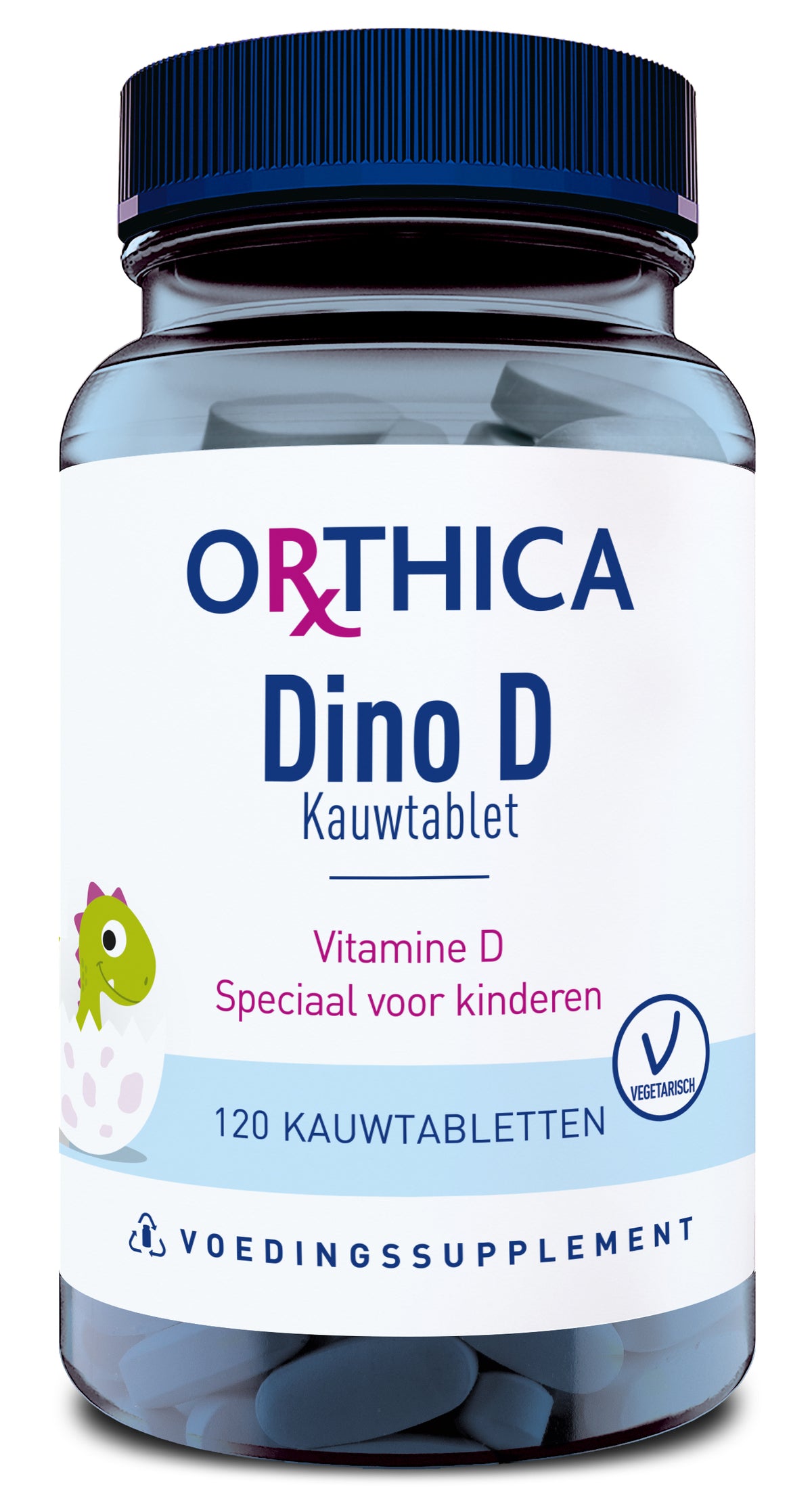 Orthica | Dino D | 120 kauwtabletten
