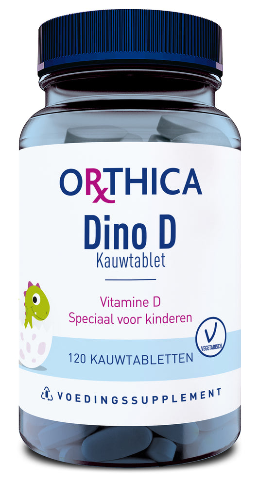 Orthica | Dino D | 120 kauwtabletten