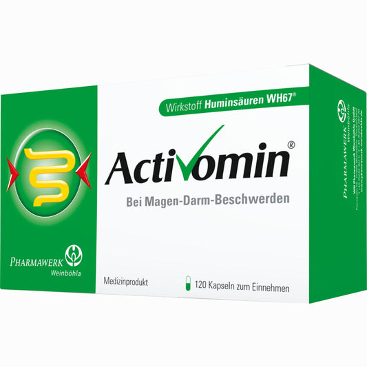 Pharmawerk Weinböhla | Activomin | 60 capsules