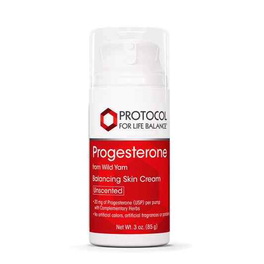 Protocol for Life Balance | Progrestereon Crème | 85 gram