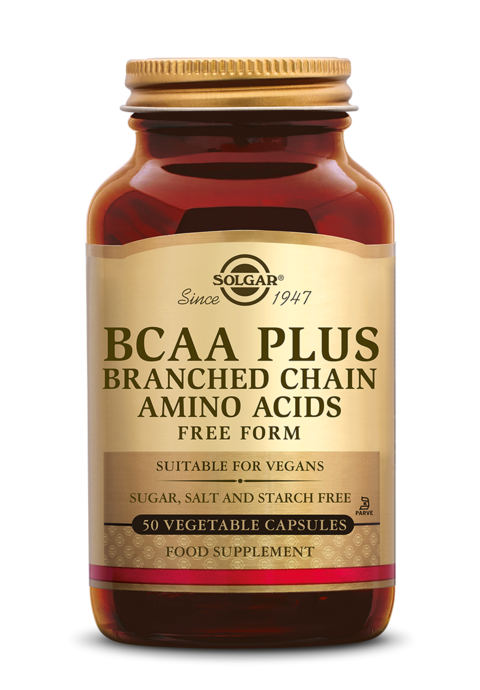 Solgar | BCAA Plus | 50 capsules