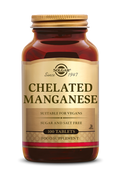 Solgar | Chelated Manganese | 100 tabletten