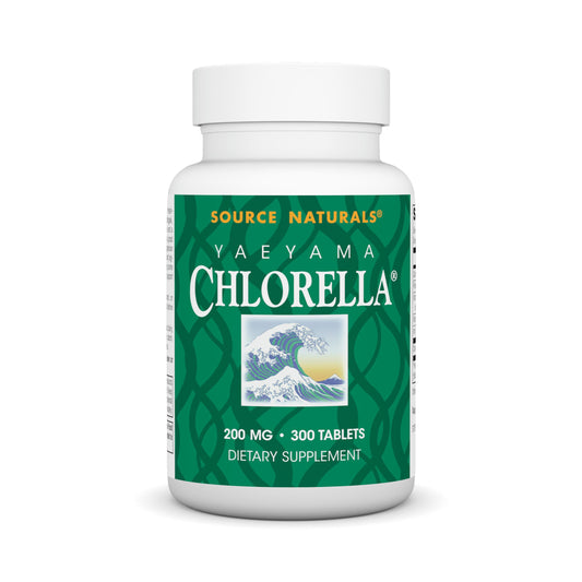 Source Naturals | Yaeyama Chlorella | 600 tabletten