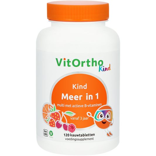 VitOrtho Kind | Kind Meer-in-1 | 60 kauwtabletten