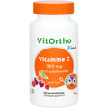 VitOrtho Kind | Vitamine C 250 mg | 60 kauwtabletten