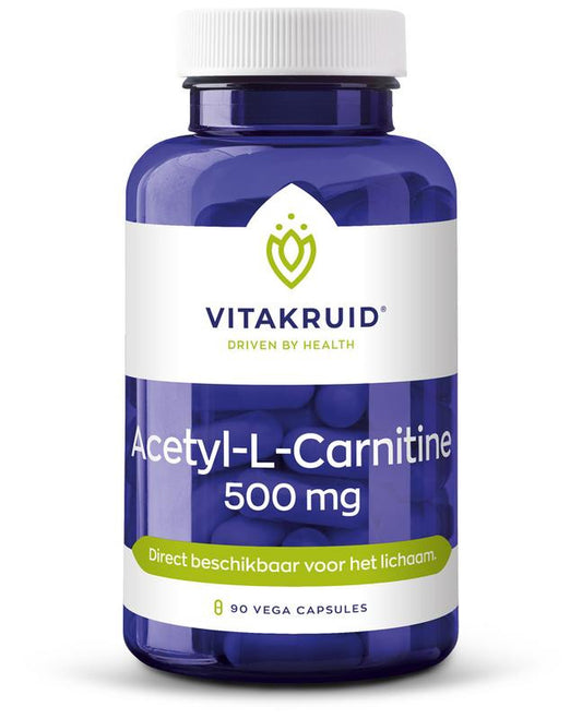 Vitakruid | Acetyl-L-Carnitine | 90 capsules