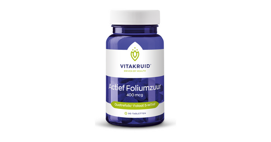 Vitakruid | Actief Foliumzuur | 90 tabletten