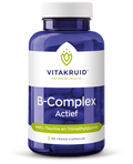 Vitakruid | B-Complex Actief | 100 capsules