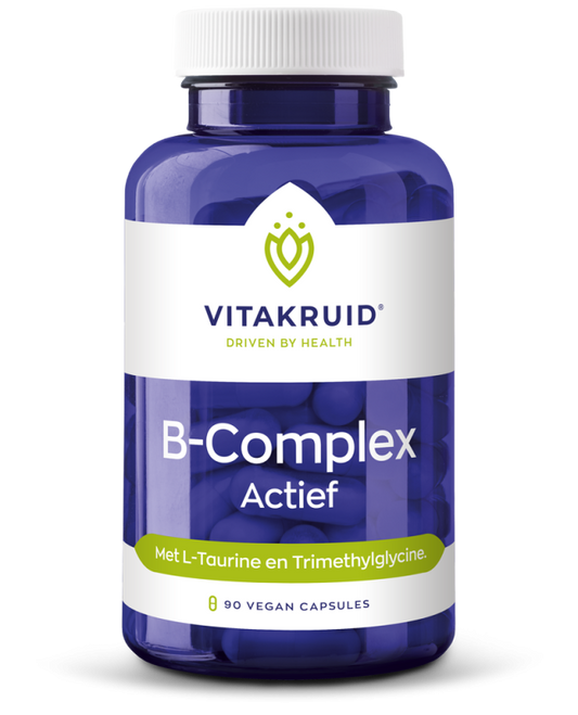 Vitakruid | B-Complex Actief | 100 capsules