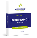 Vitakruid | Betaïne HCL Testkit | 10 tabletten