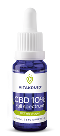Vitakruid | CBD 10% | 10 ml