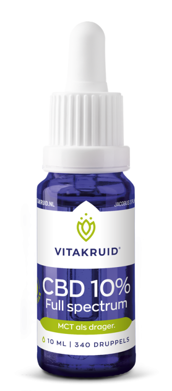 Vitakruid | CBD 10% | 10 ml