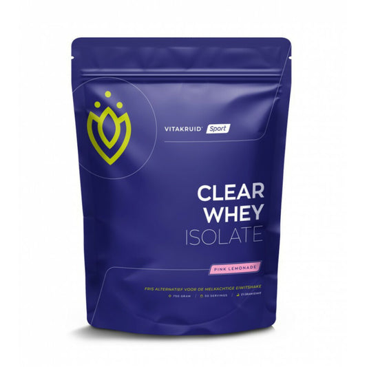 Vitakruid | Clear Whey Isolate Pink Lemonade | 750 gram
