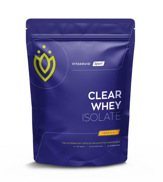 Vitakruid | Clear Whey Isolate Tropical | 750 gram