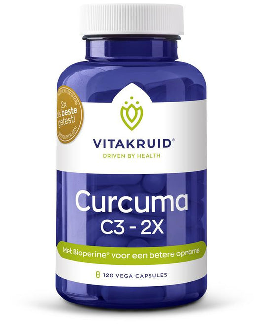 Vitakruid | Curcuma C3-2X | 60 capsules