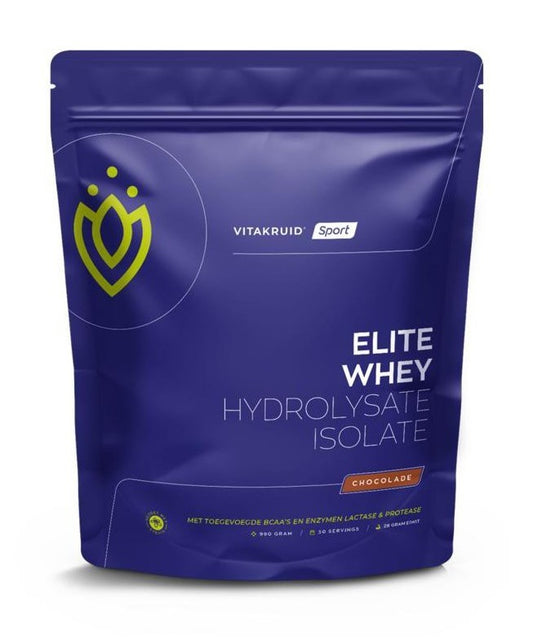 Vitakruid | Elite Whey Chocolade | 990 gram