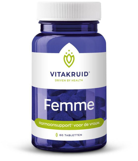 Vitakruid | Femme | 60 tabletten