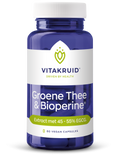 Vitakruid | Groene Thee & Bioperine | 60 capsules