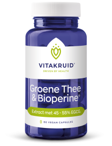 Vitakruid | Groene Thee & Bioperine | 60 capsules