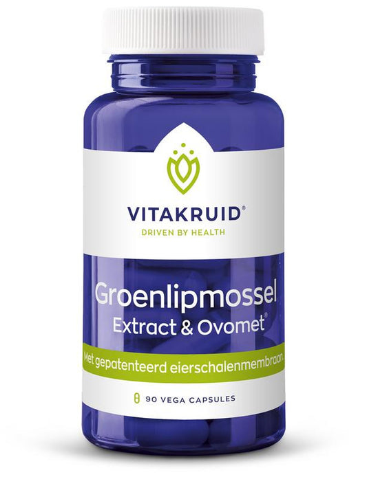 Vitakruid | Groenlipmossel Extract & Ovomet | 90 capsules