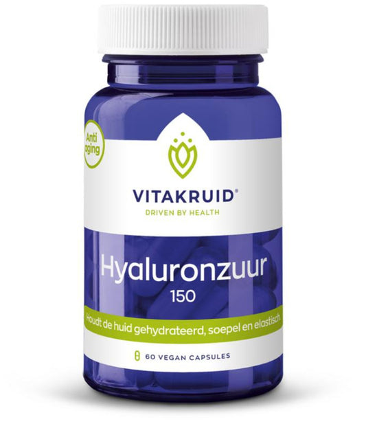 Vitakruid | Hyaluronzuur 150 | 60 capsules