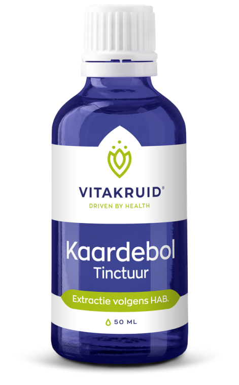 Vitakruid | Kaardebol Tinctuur | 50 ml