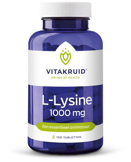 Vitakruid | L-Lysine | 90 tabletten