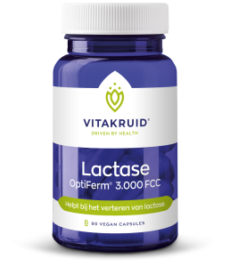 Vitakruid | Lactase Optiferm 3.000 FCC | 90 capsules