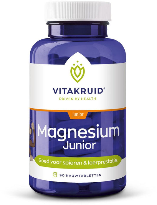 Vitakruid | Magnesium Junior | 90 tabletten
