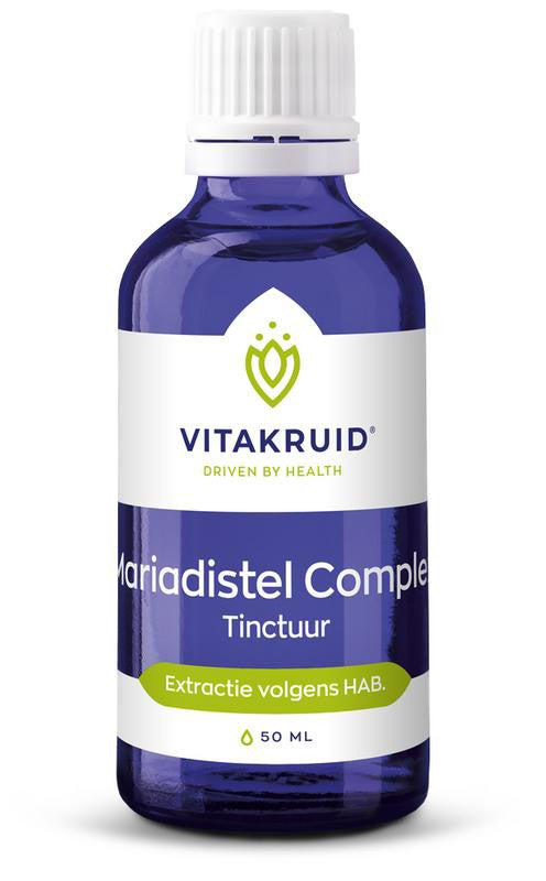 Vitakruid | Mariadistel Complex Tinctuur | 50 ml