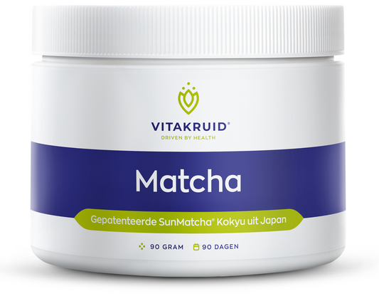 Vitakruid | Matcha | 90 gram