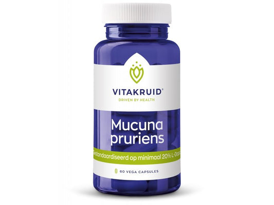 Vitakruid | Mucuna Pruriens | 60 capsules