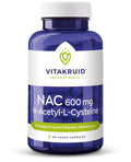 Vitakruid | NAC 600 mg N-Acetyl-L-Cysteïne | 60 capsules