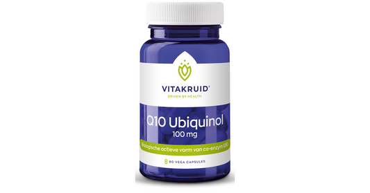 Vitakruid | Q10 Ubiquinol | 60 capsules