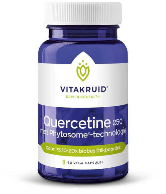 Vitakruid | Quercetine 250 | 60 capsules