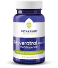 Vitakruid | Resveratrol 200 mg met Bioperine | 60 capsules