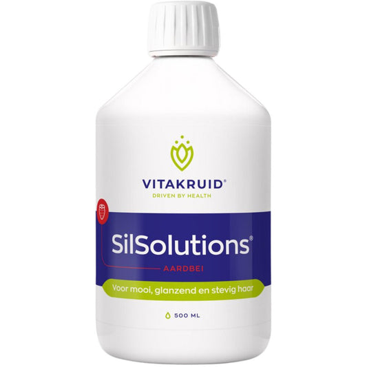 Vitakruid | SilSolutions Aardbei | 500 ml