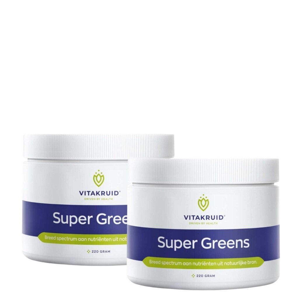Vitakruid | Super Greens | 220 gram