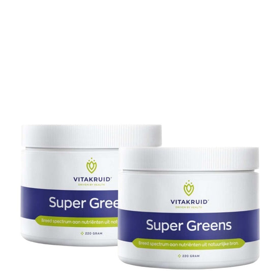 Vitakruid | Super Greens | 220 gram