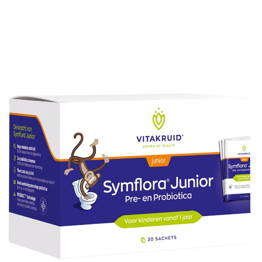 Vitakruid | Symflora Junior | 30 sachets